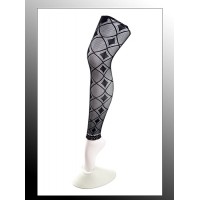Leggings/ Tights/ Pantyhose – 12-pair Mesh - Black – SK-LGN2477